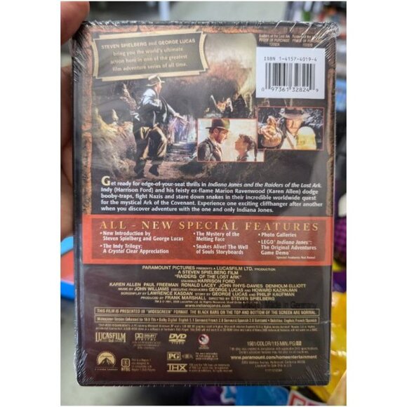 Paramount Pictures Indiana Jones and the Raiders of the Lost Ark (DVD) - Picture 5 of 6